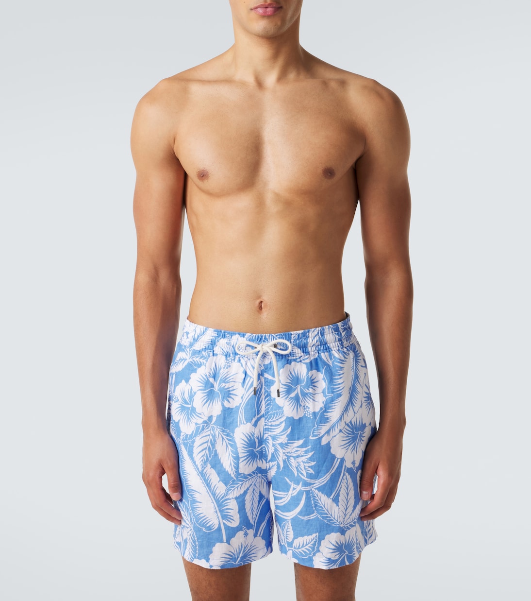 Floral linen swim trunks | Polo Ralph Lauren