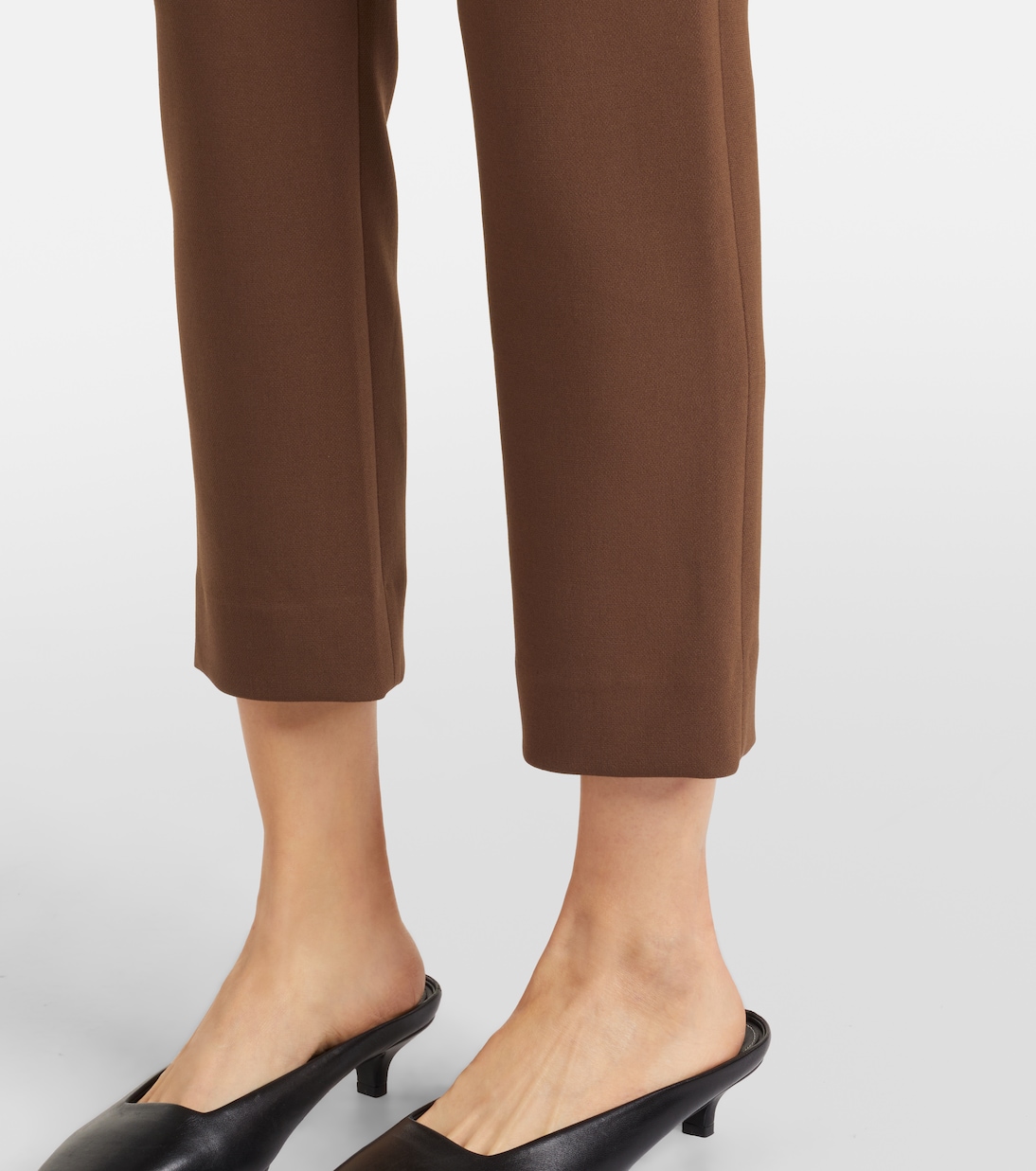 Schmale Cropped-Hose Stila | Veronica Beard