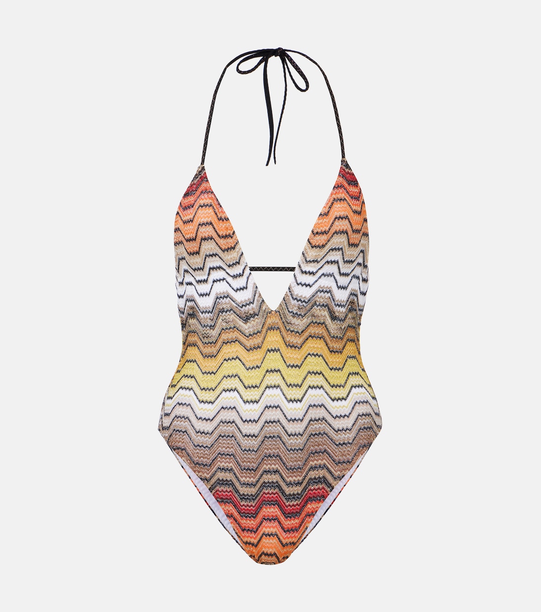 Bañador halter de lamé | Missoni