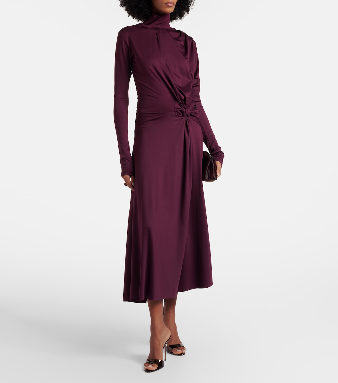 Pantoletten Lidia 105 aus Metallic-Leder | Paris Texas