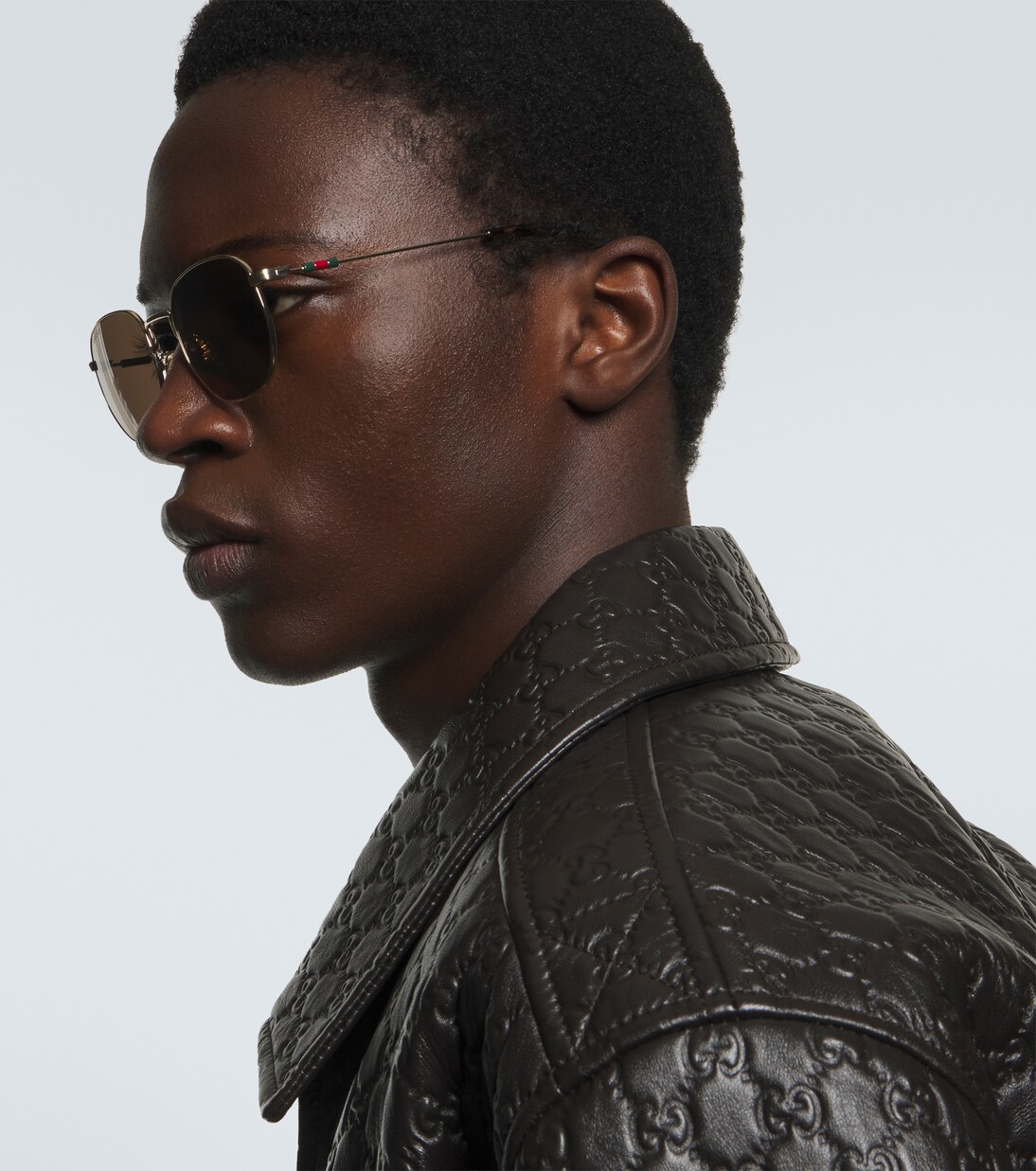 Runde Sonnenbrille | Gucci