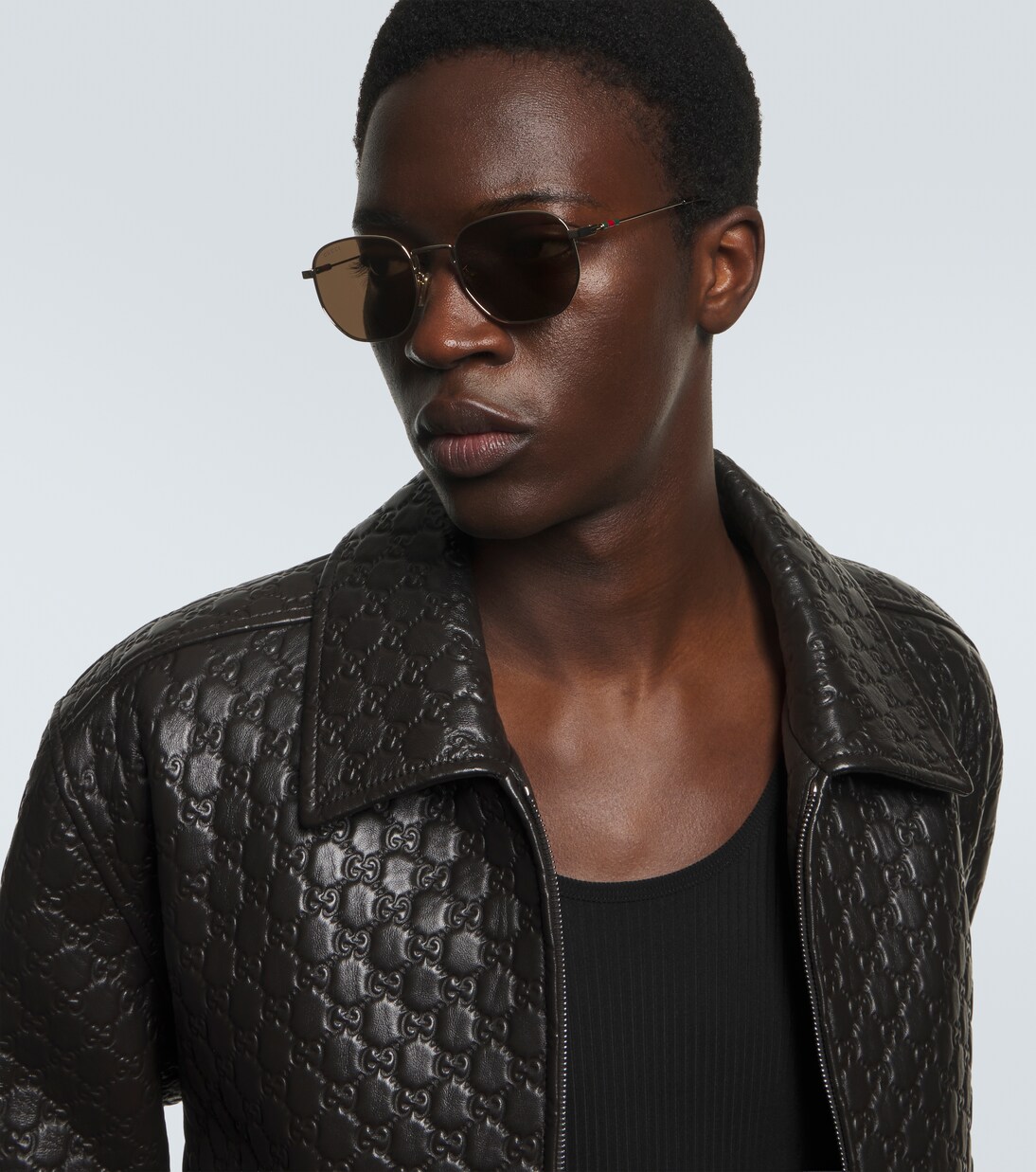 Runde Sonnenbrille | Gucci