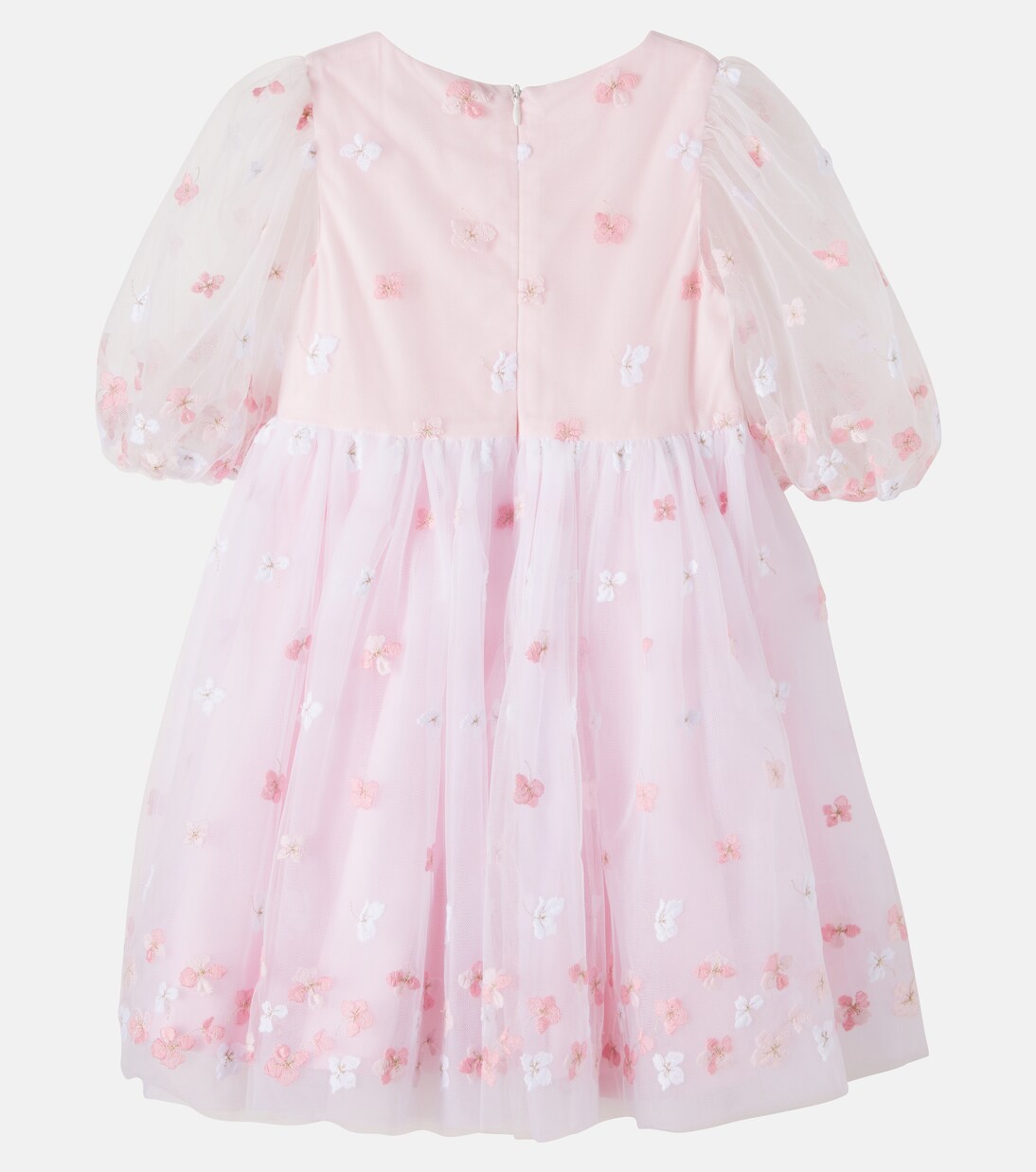 Besticktes Kleid aus Tüll | Tartine et Chocolat