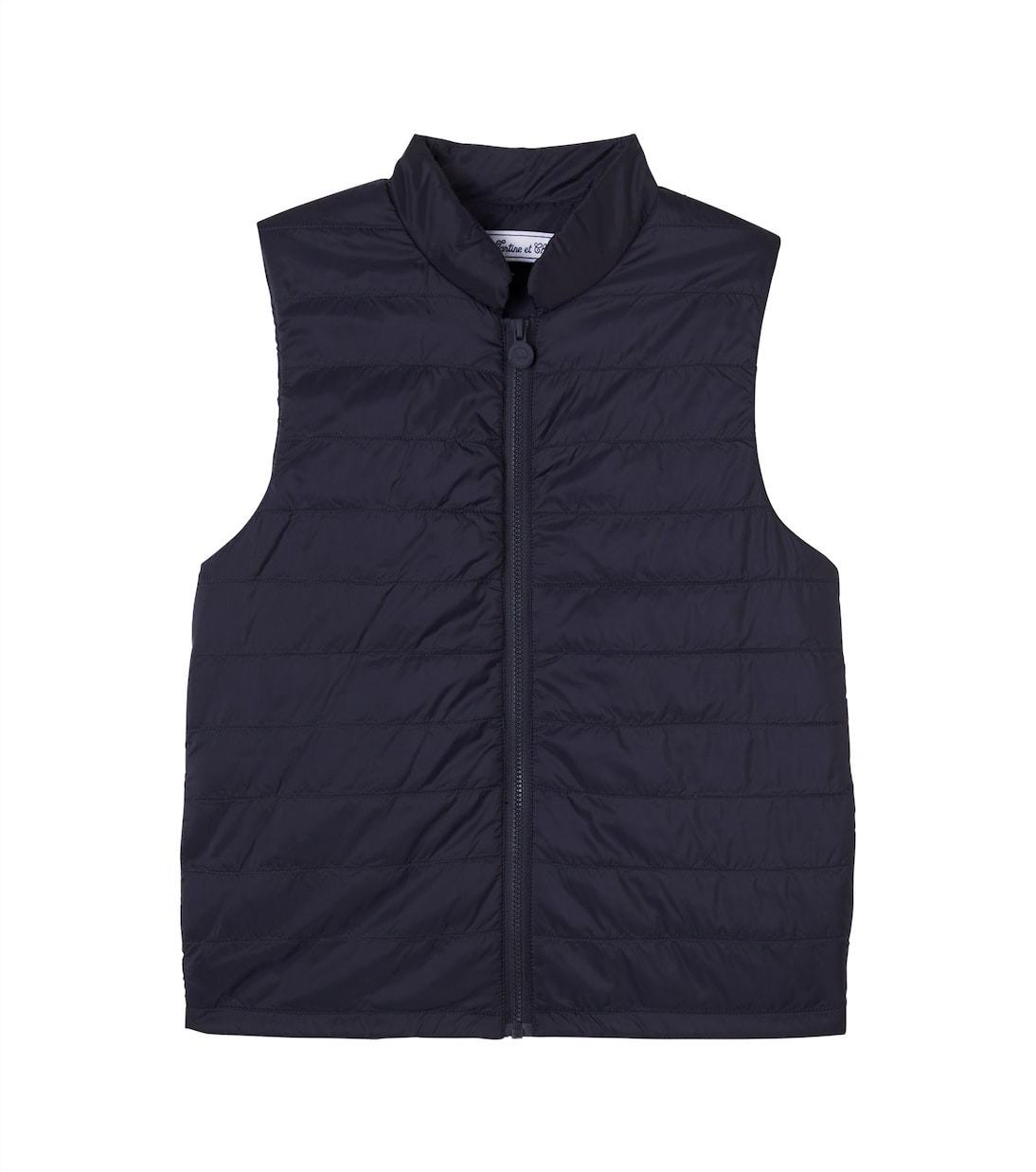 Vest and trench coat set | Tartine et Chocolat