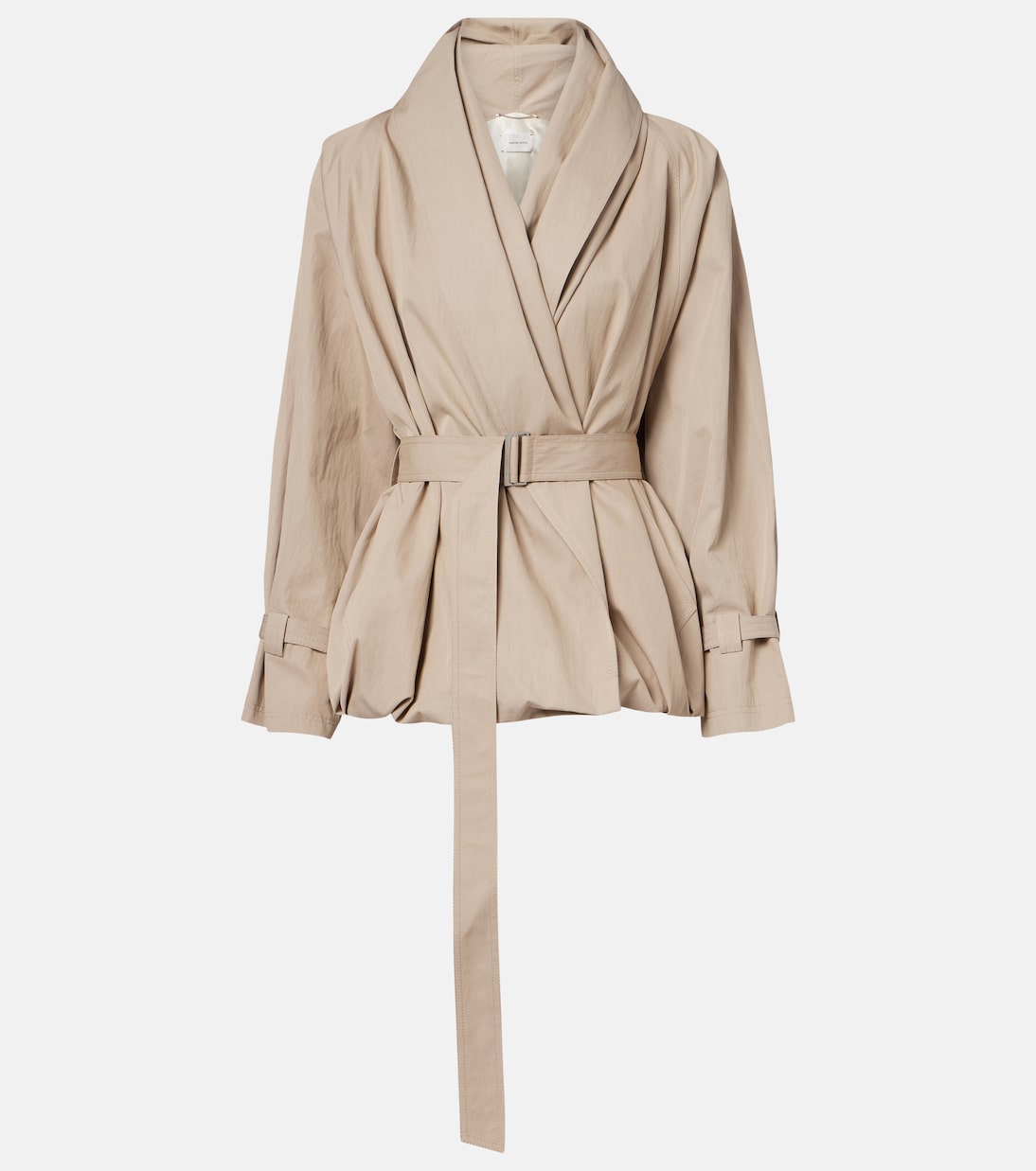 Draped cotton jacket | Magda Butrym