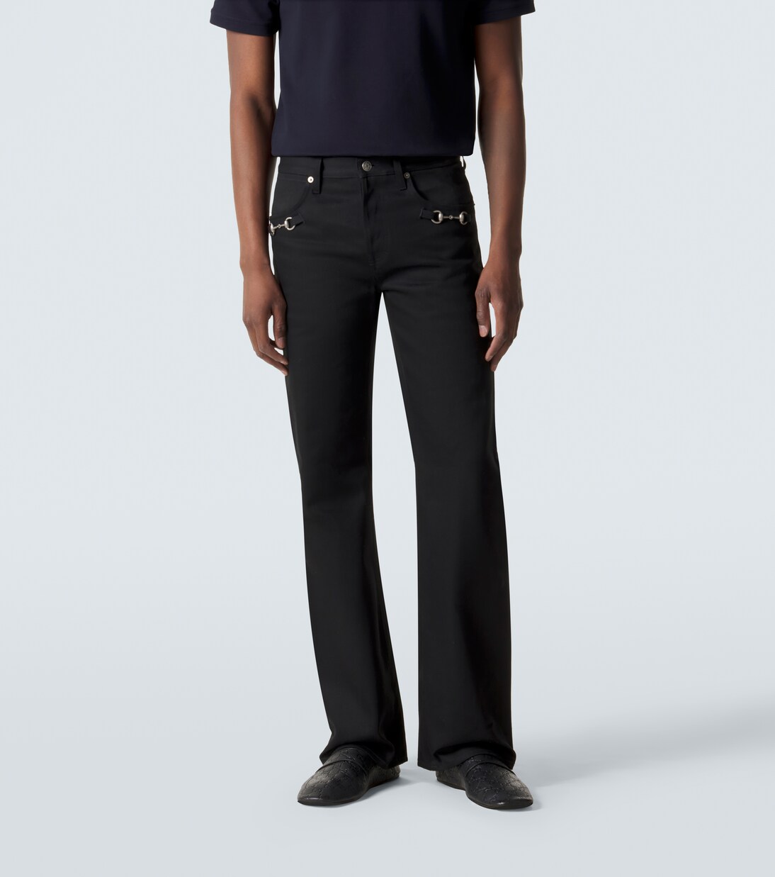 Flared Jeans Horsebit | Gucci