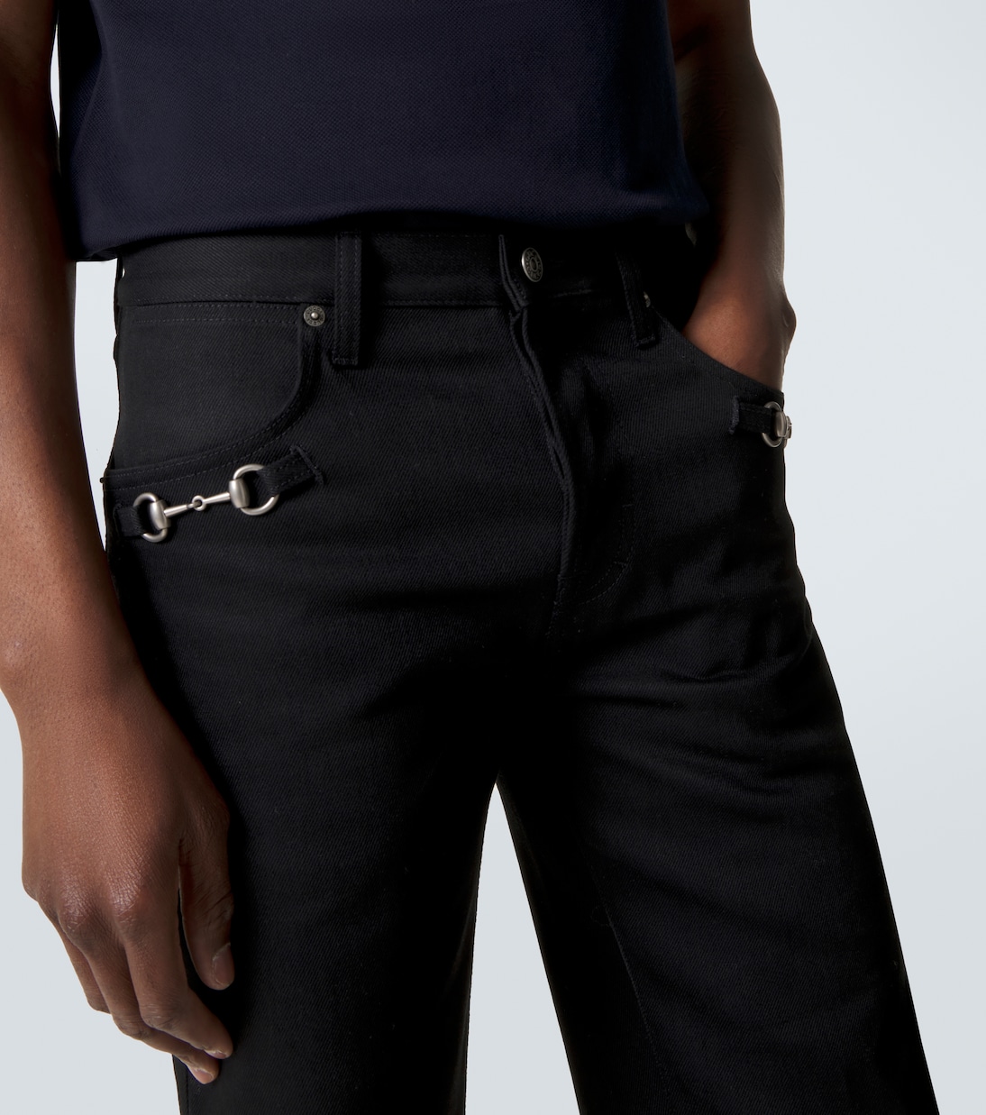 Flared Jeans Horsebit | Gucci