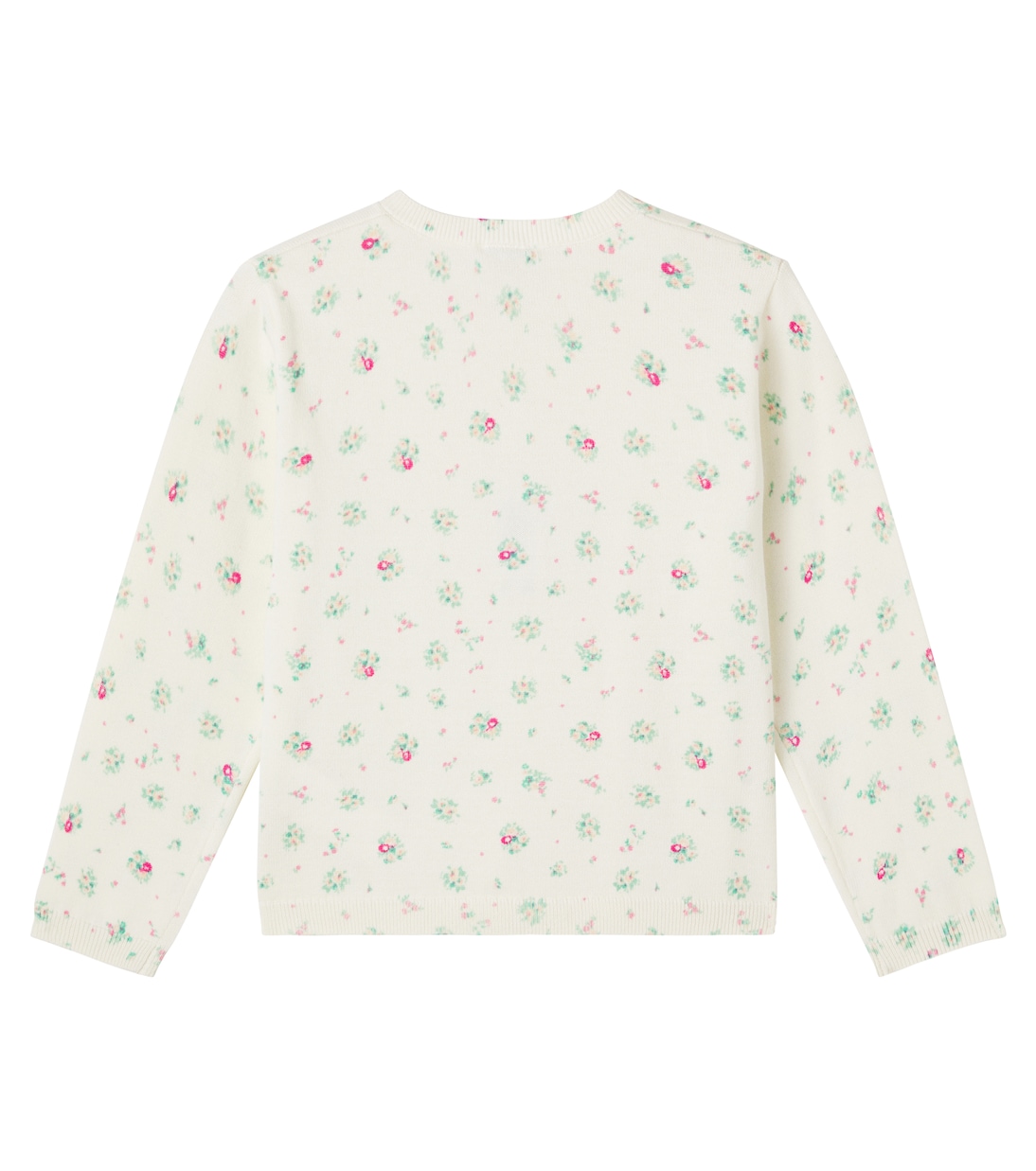 Lilou floral cotton cardigan  | Bonton