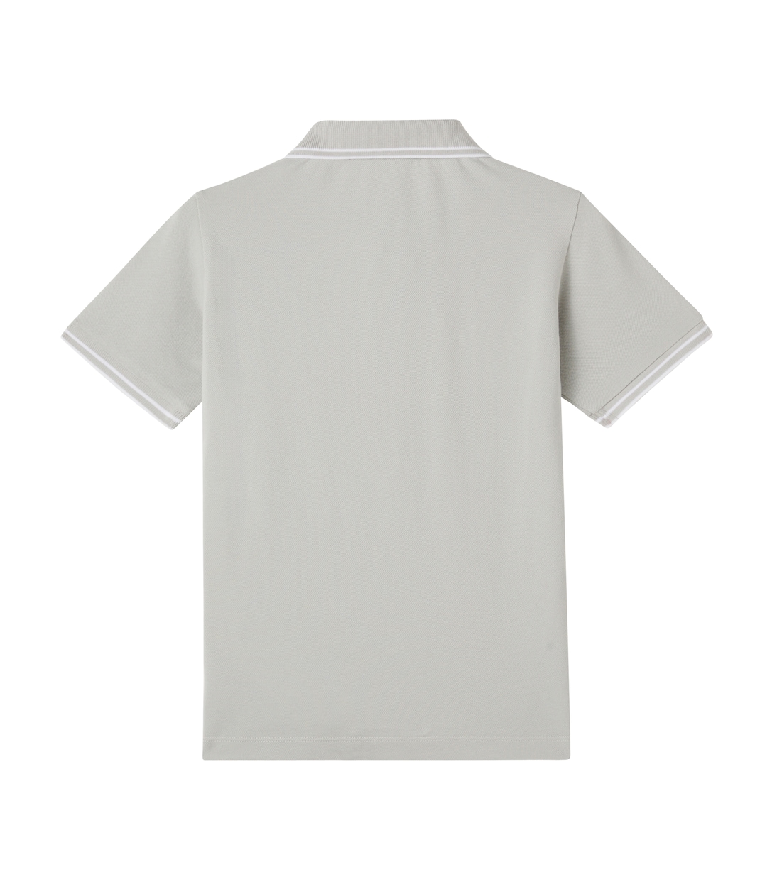 Compass cotton-blend polo shirt | Stone Island Junior