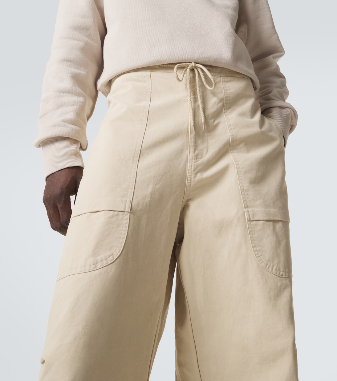 Pantalones cargo Barren de algodón | Entire Studios