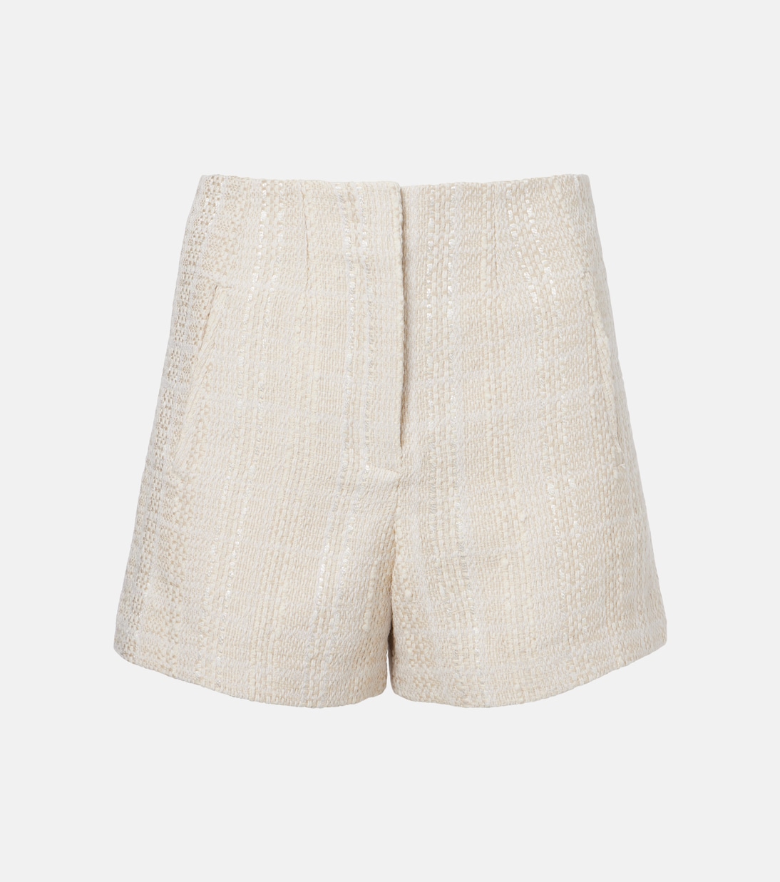 Jazmin cotton-blend tweed shorts | Veronica Beard