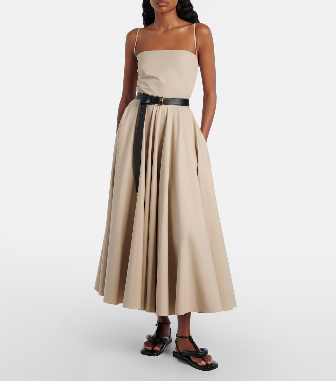 Cotton midi dress | Givenchy