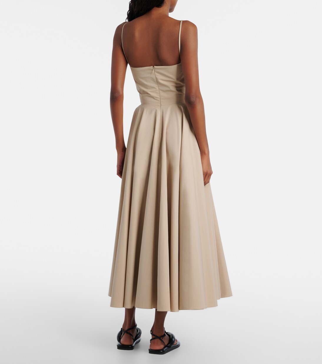 Cotton midi dress | Givenchy