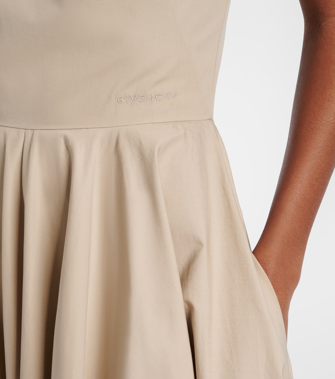 Cotton midi dress | Givenchy