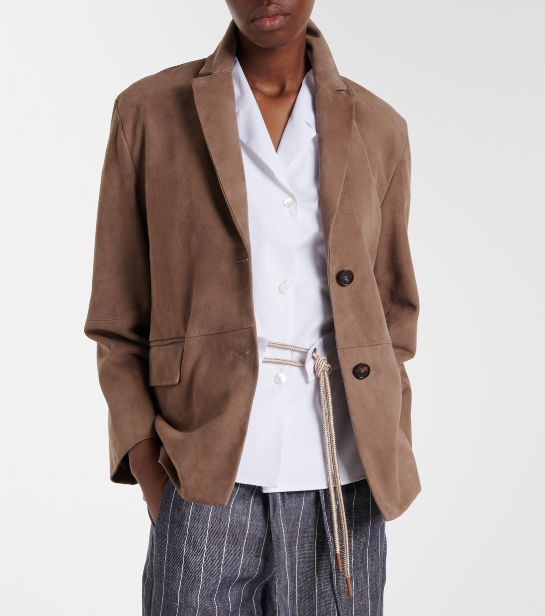 Anfora suede jacket | 'S Max Mara