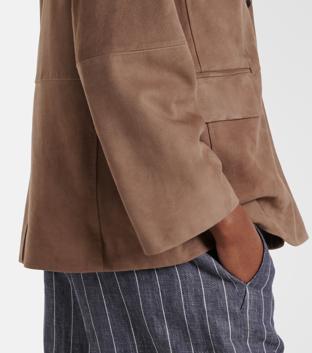 Anfora suede jacket | 'S Max Mara