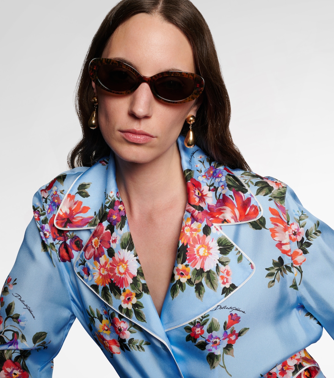 Devotion oval sunglasses | Dolce&Gabbana