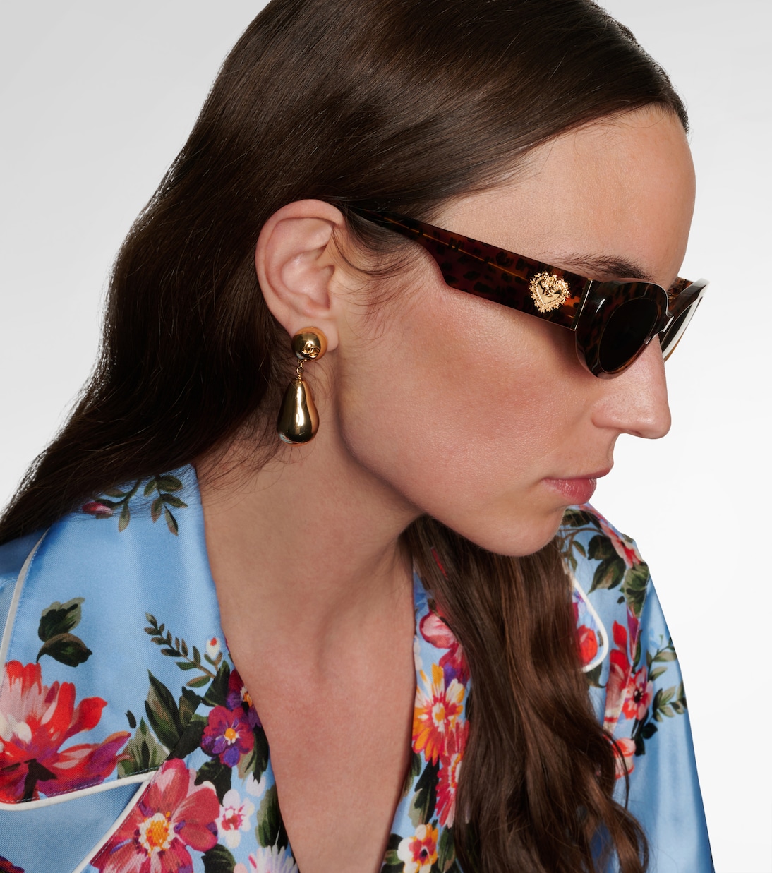 Devotion oval sunglasses | Dolce&Gabbana