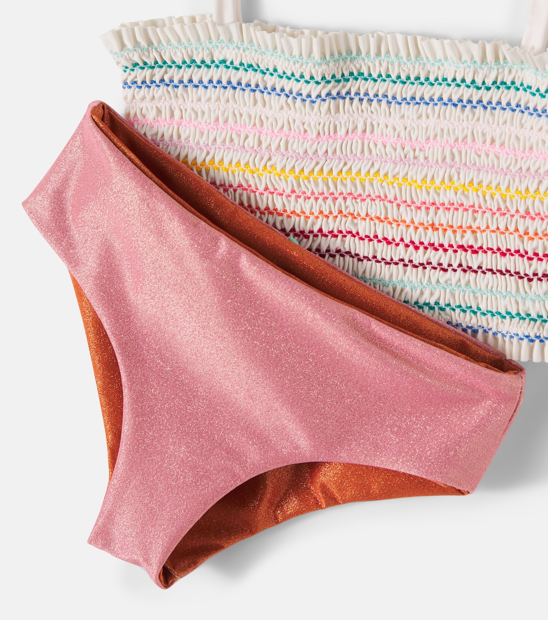 Costume da bagno a punto smock | Pepita&Me