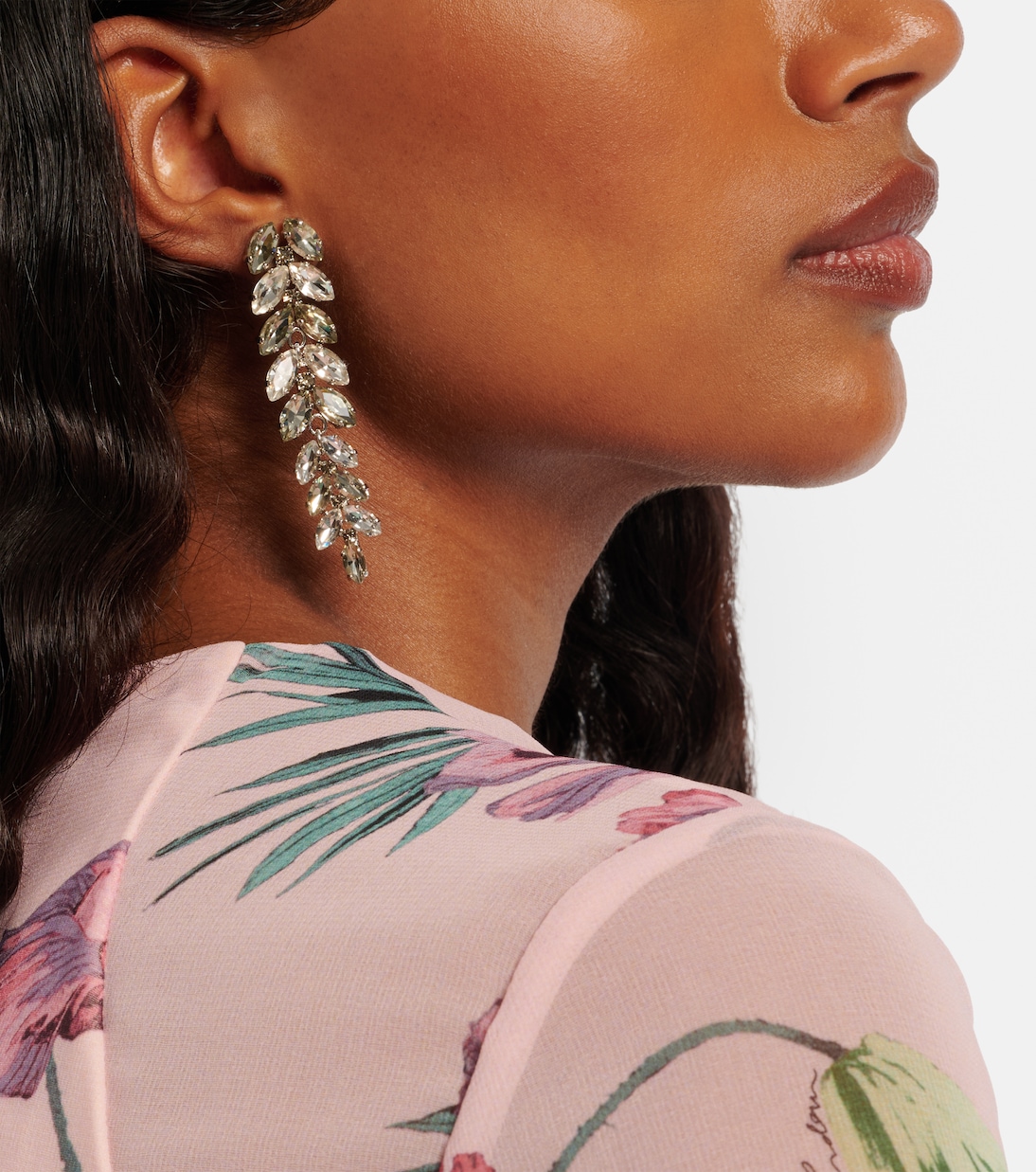 Pendientes adornados | Erdem