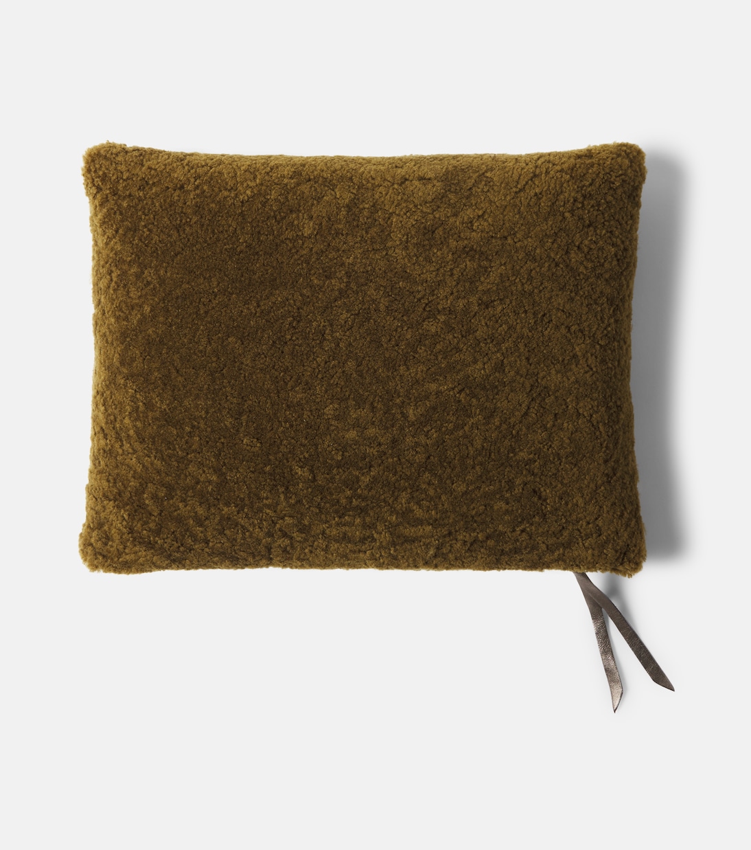 Shearling cushion | Maison de Vacances