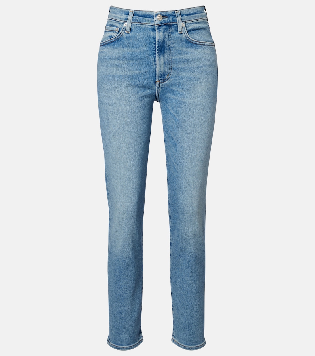 Caia high-rise straight jeans | Citizens of Humanity