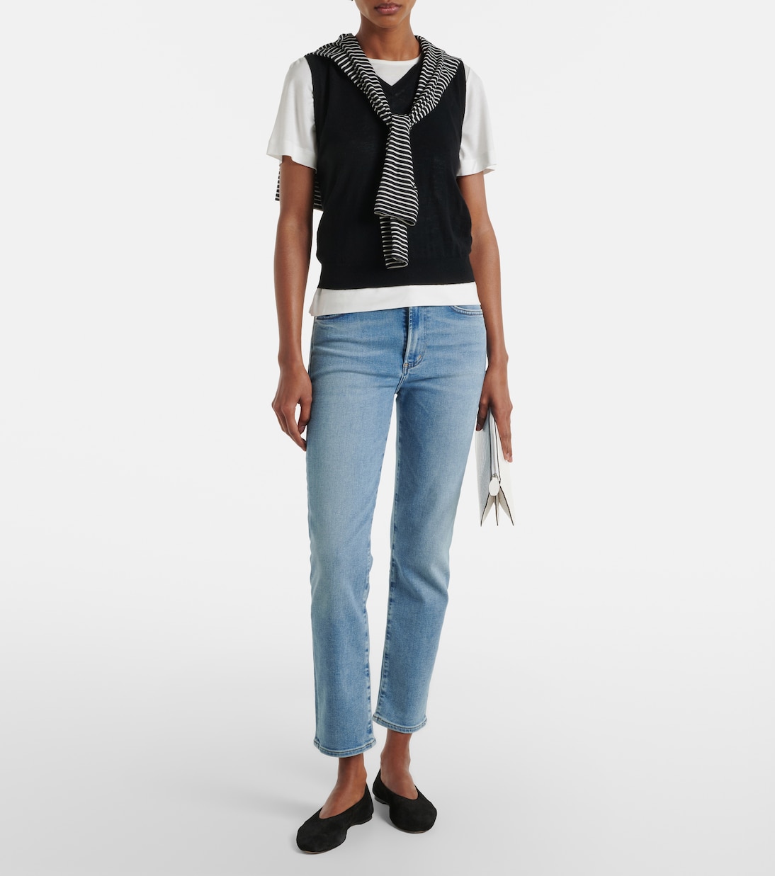 Caia high-rise straight jeans | Citizens of Humanity