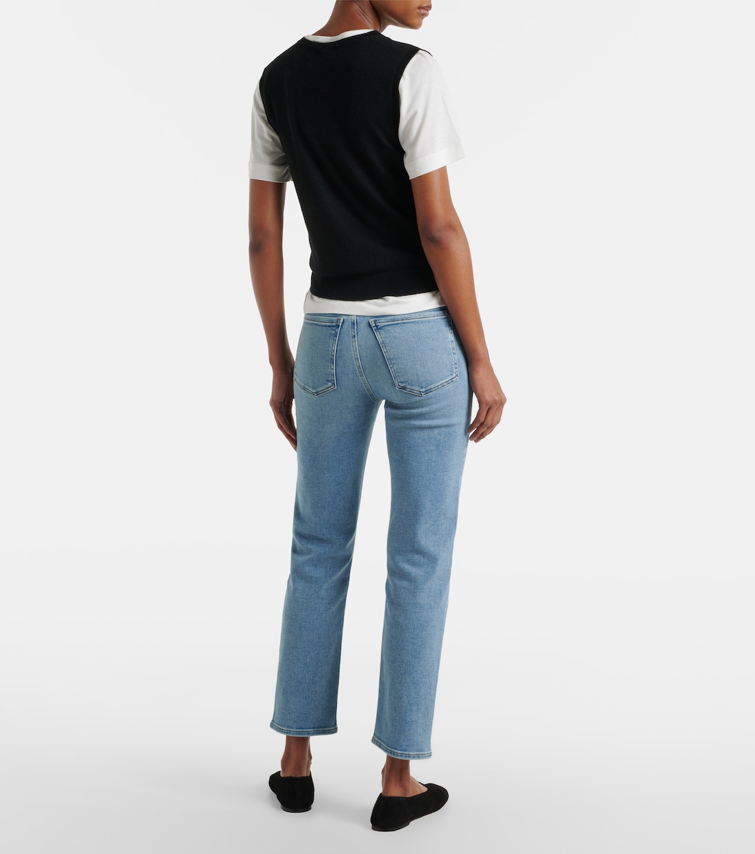 Caia high-rise straight jeans | Citizens of Humanity