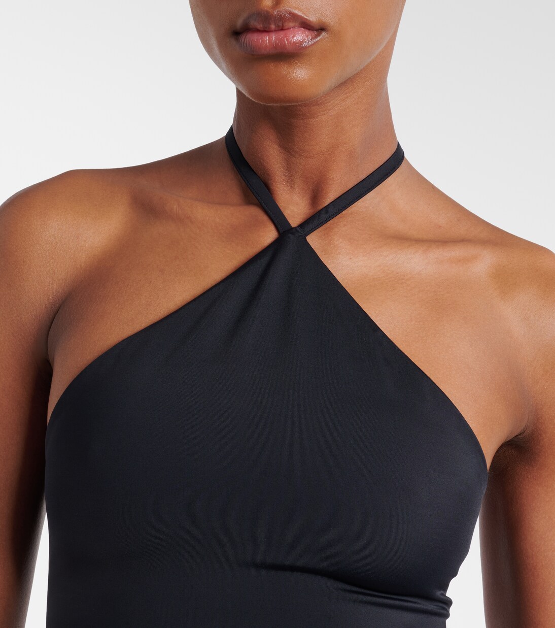 Bastide halterneck swimsuit | Jacquemus
