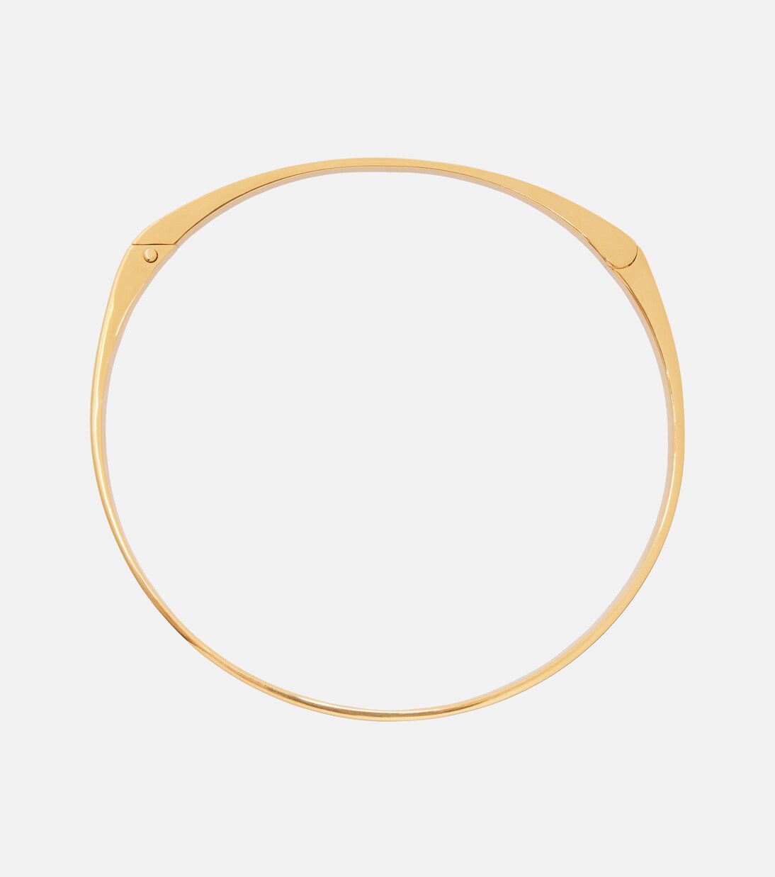 Signature 18kt gold-plated necklace | Toteme
