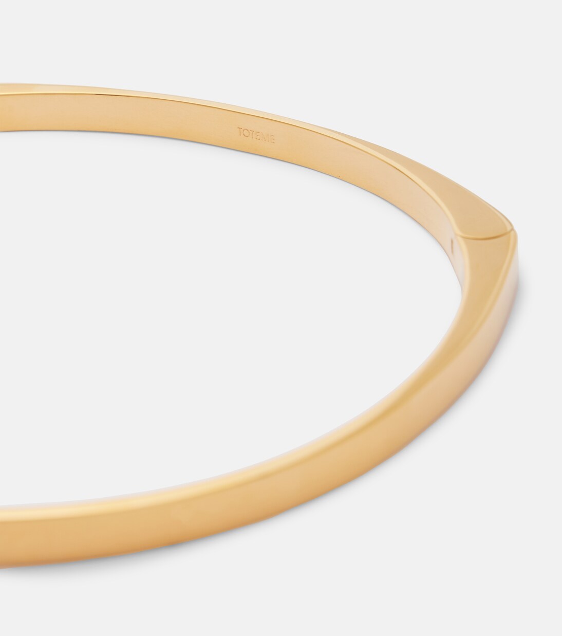 Signature 18kt gold-plated necklace | Toteme