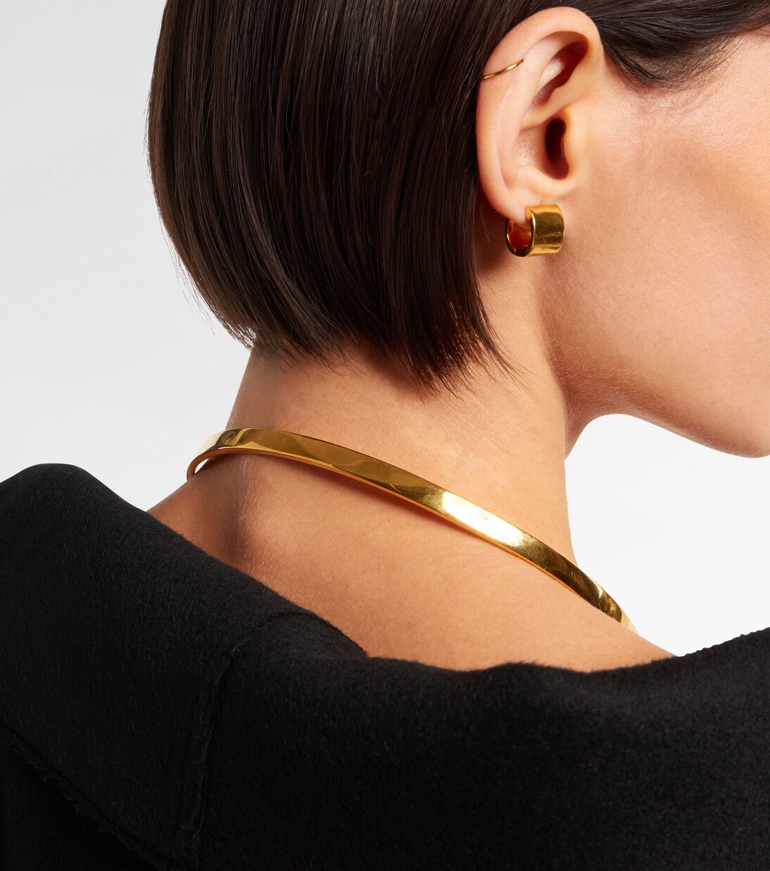 Signature 18kt gold-plated necklace | Toteme