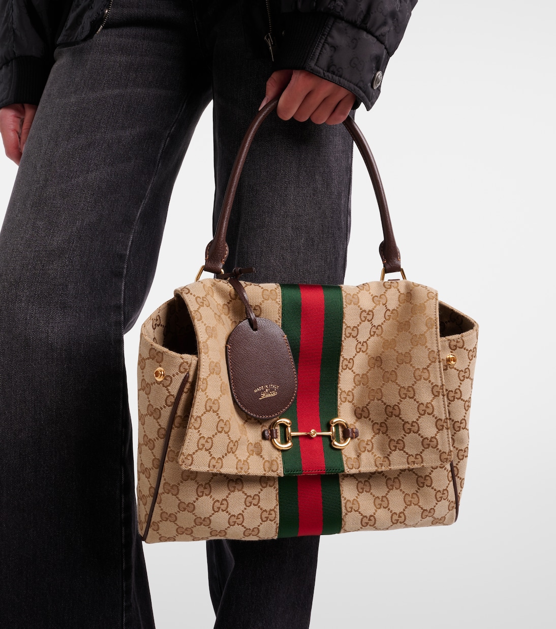 Paparazzo GG canvas Medium tote bag | Gucci