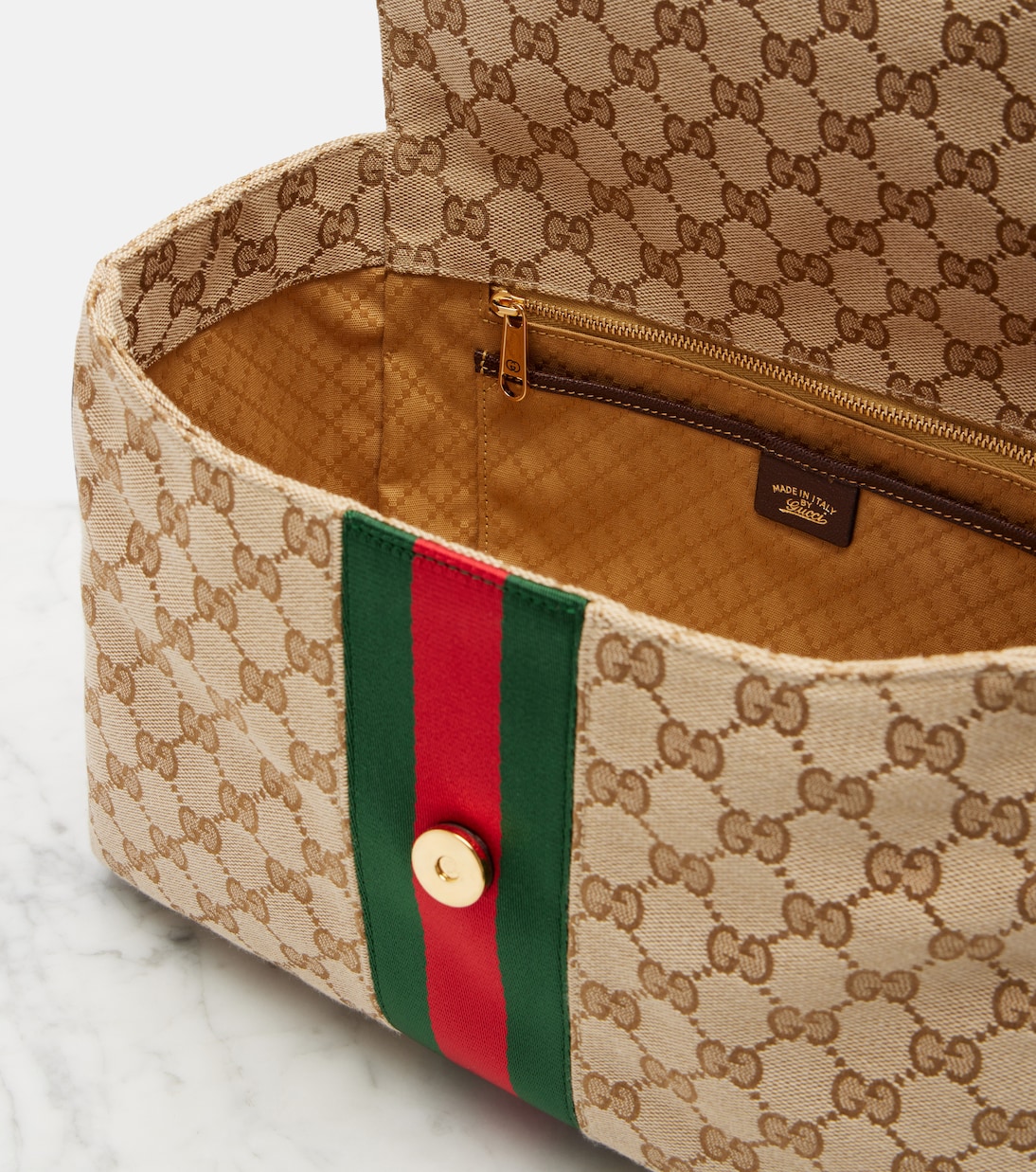 Paparazzo GG canvas Medium tote bag | Gucci