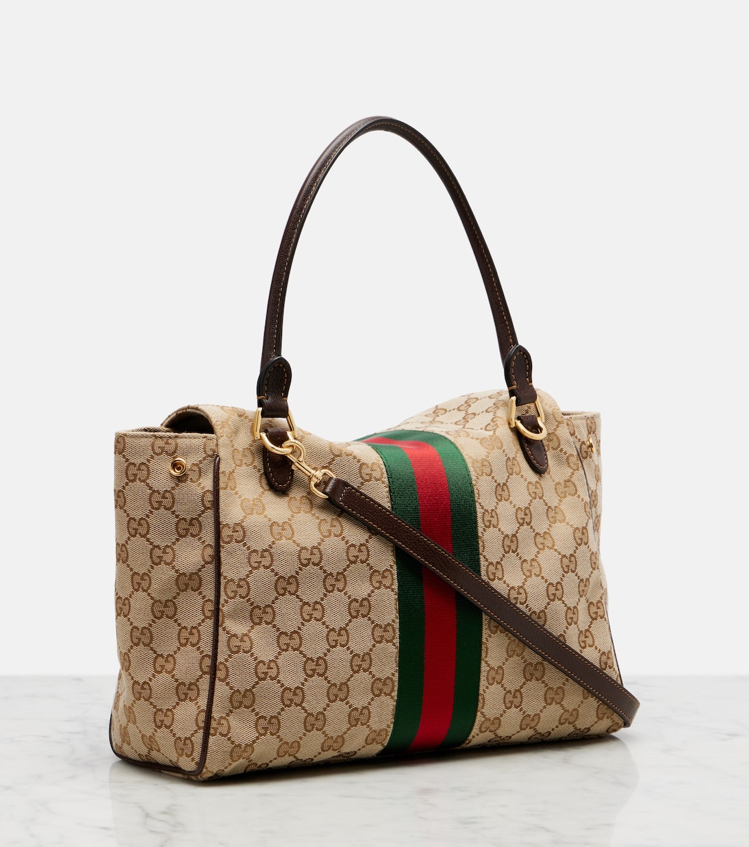 Paparazzo GG canvas Medium tote bag | Gucci