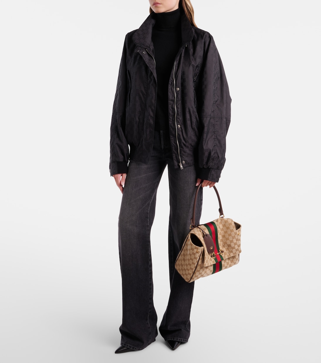 Paparazzo GG canvas Medium tote bag | Gucci