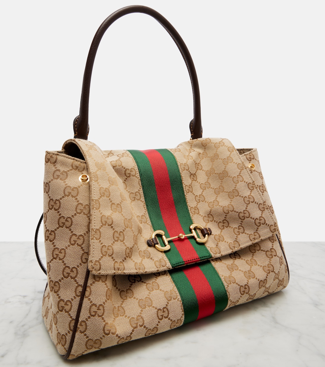 Paparazzo GG canvas Medium tote bag | Gucci