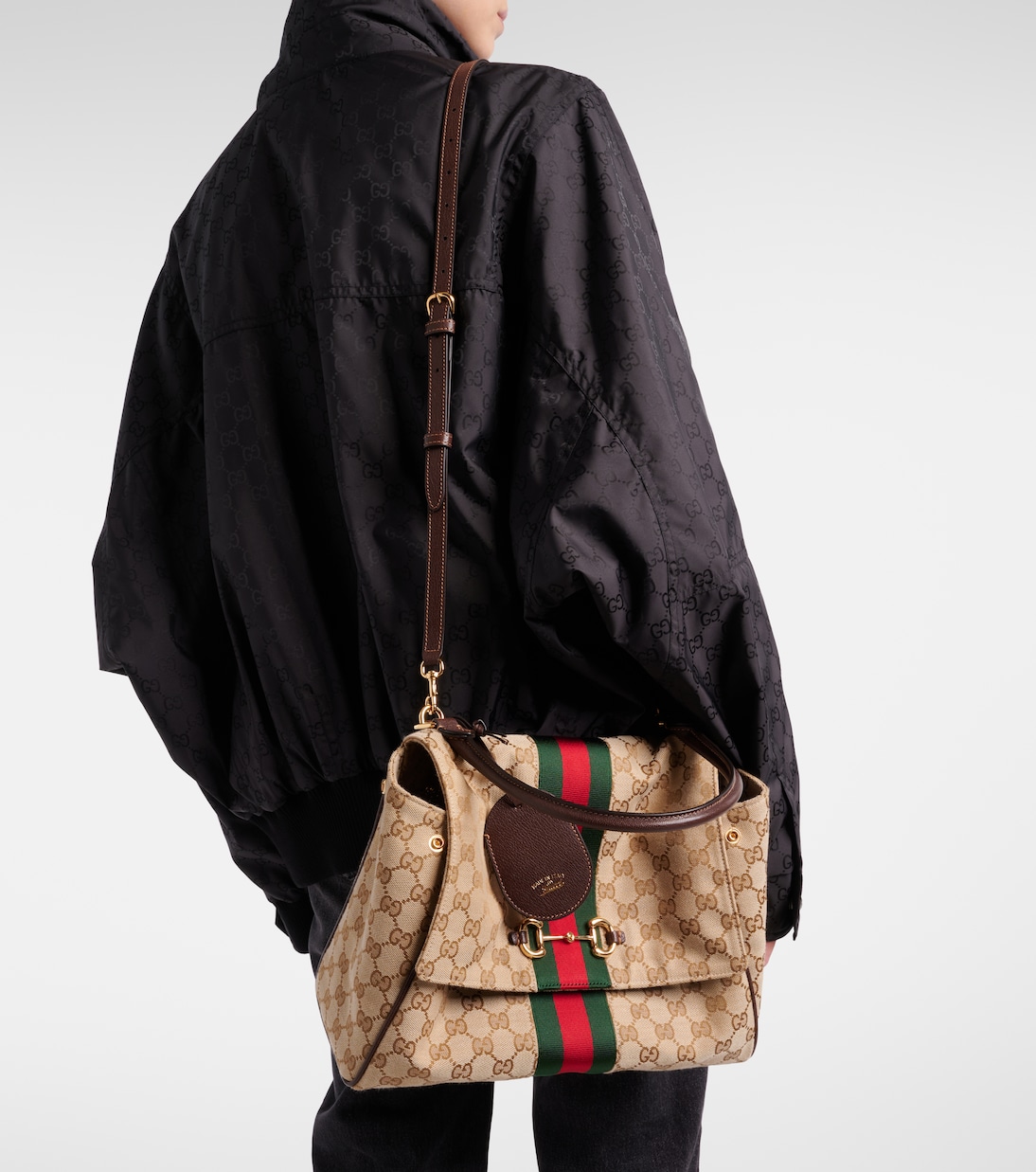 Paparazzo GG canvas Medium tote bag | Gucci