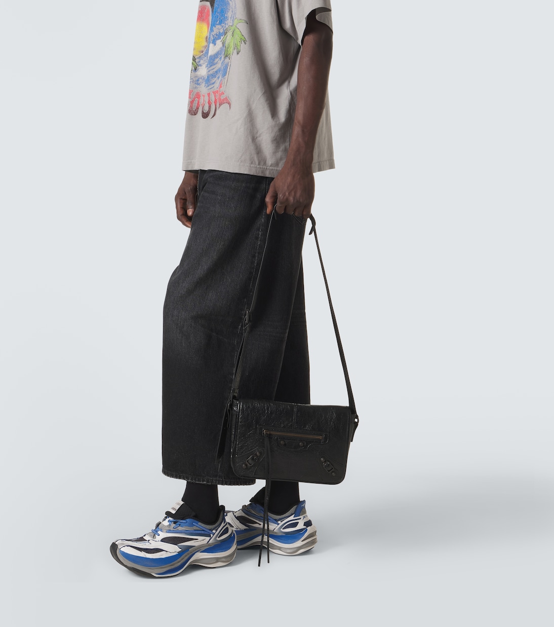 Schultertasche Le City aus Leder | Balenciaga