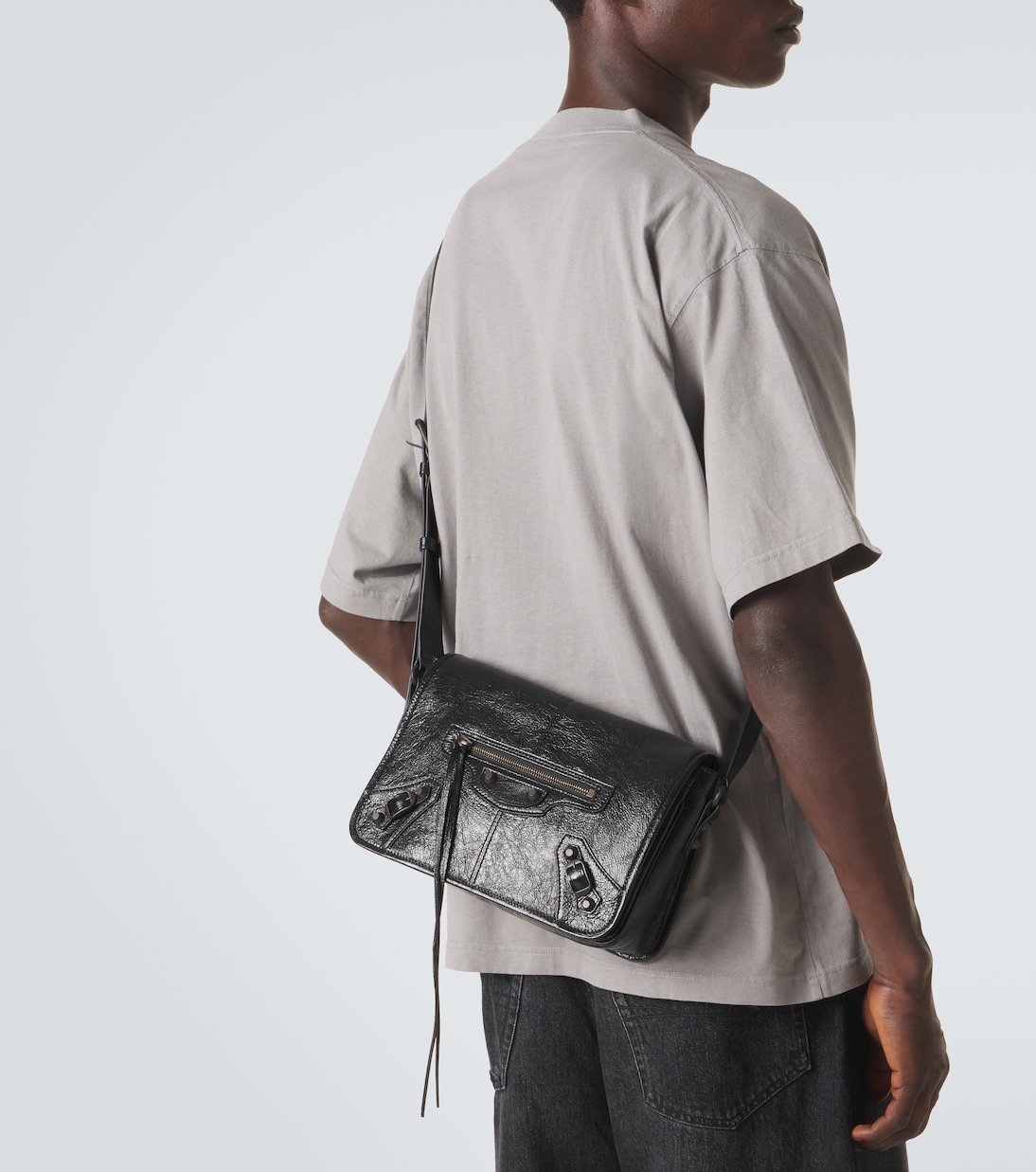 Schultertasche Le City aus Leder | Balenciaga