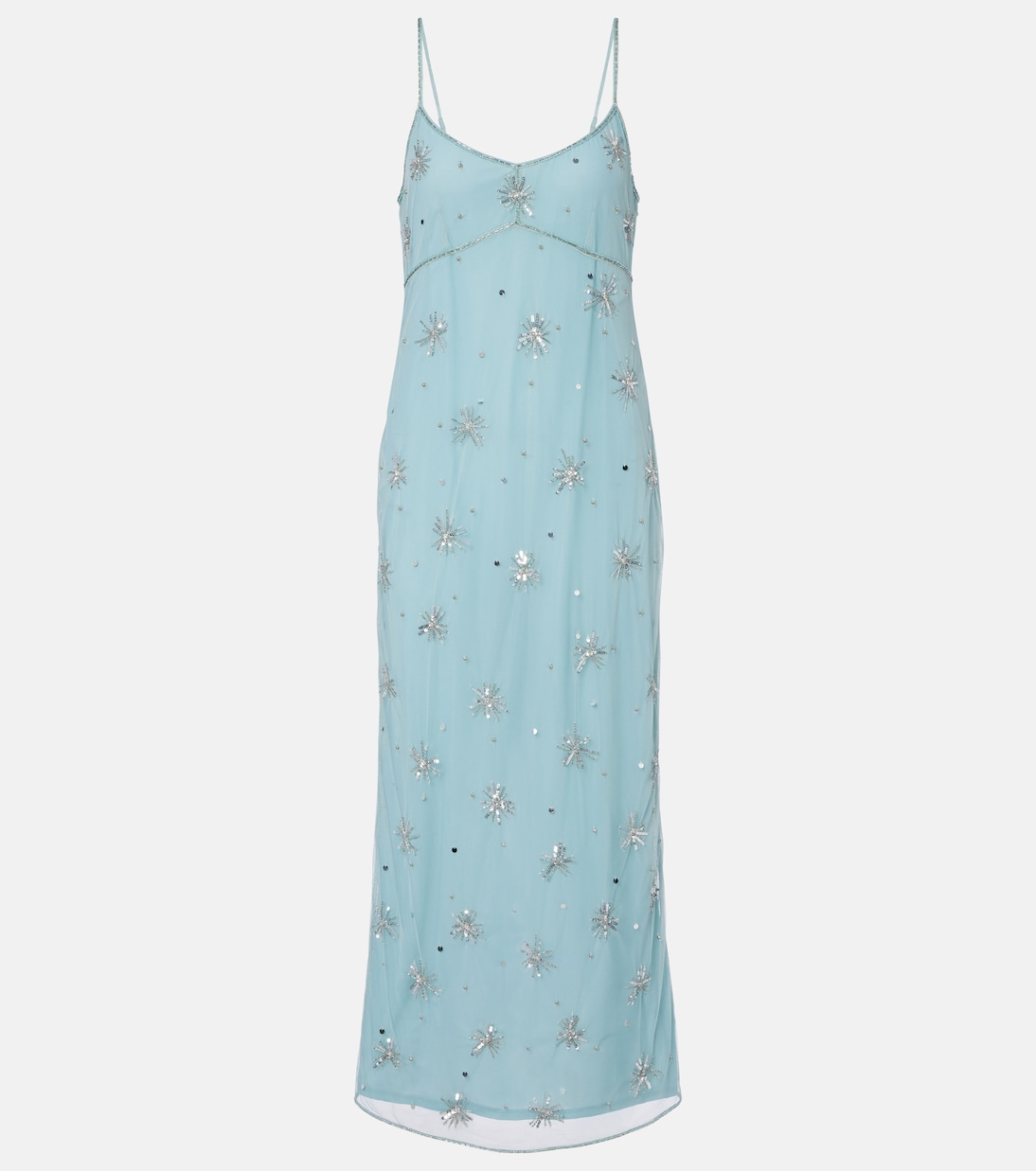 Elsa embellished midi dress | Staud