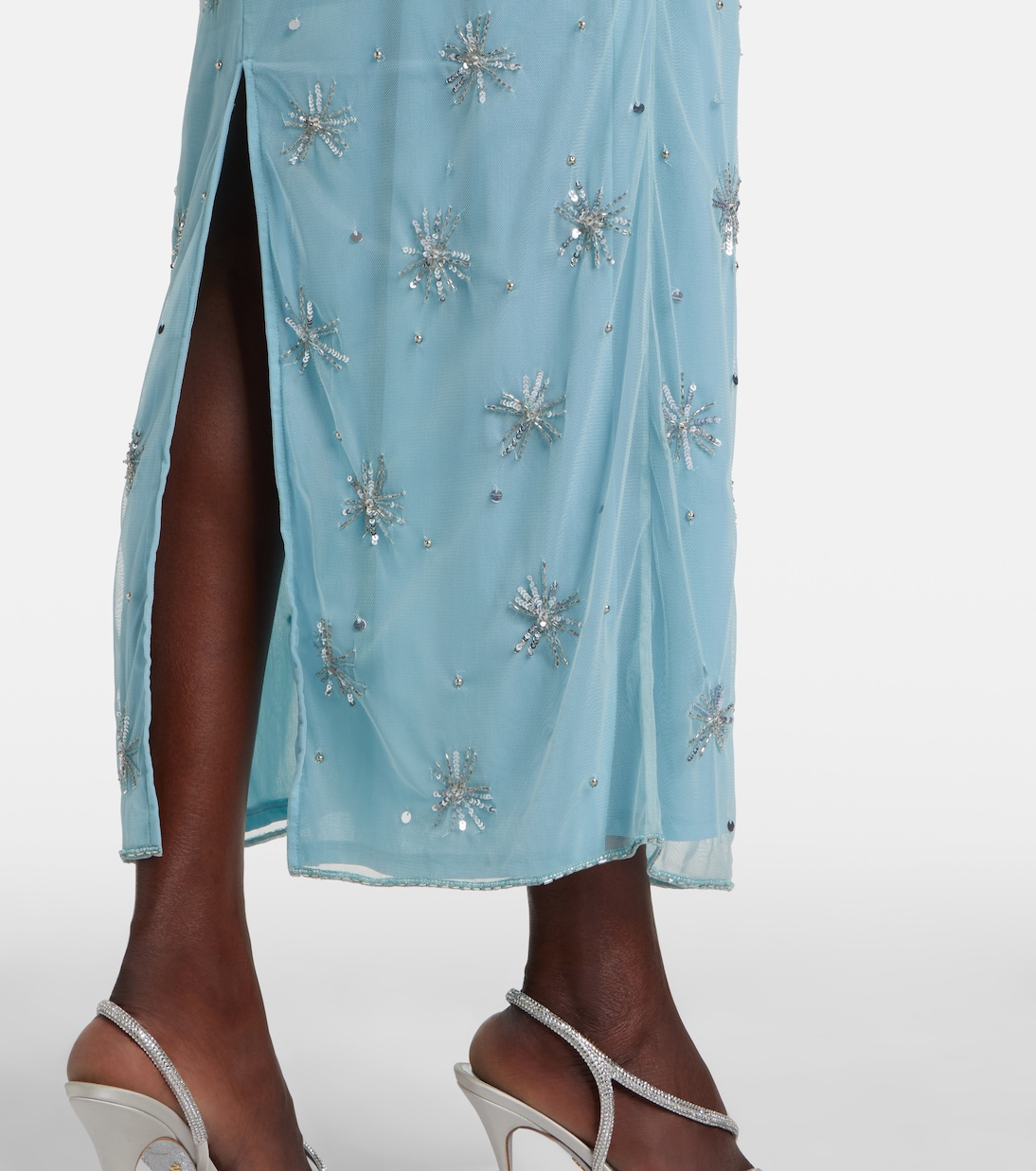 Elsa embellished midi dress | Staud