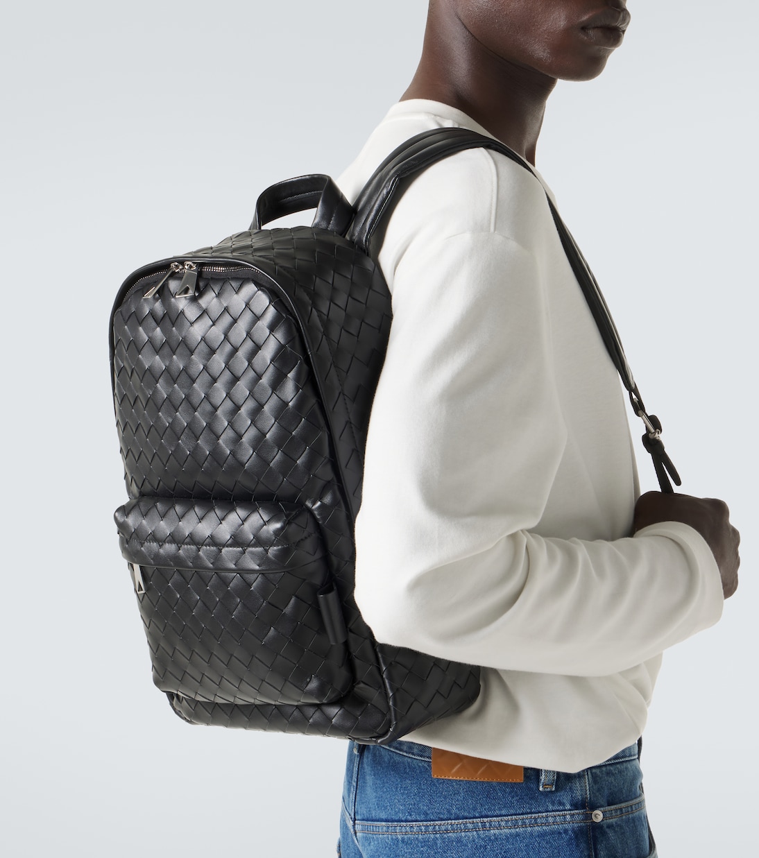 Intrecciato leather backpack | Bottega Veneta