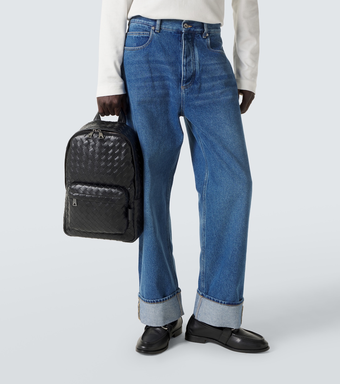 Intrecciato leather backpack | Bottega Veneta