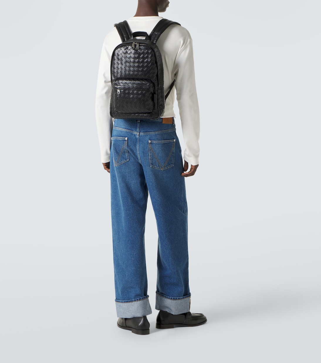 Intrecciato leather backpack | Bottega Veneta
