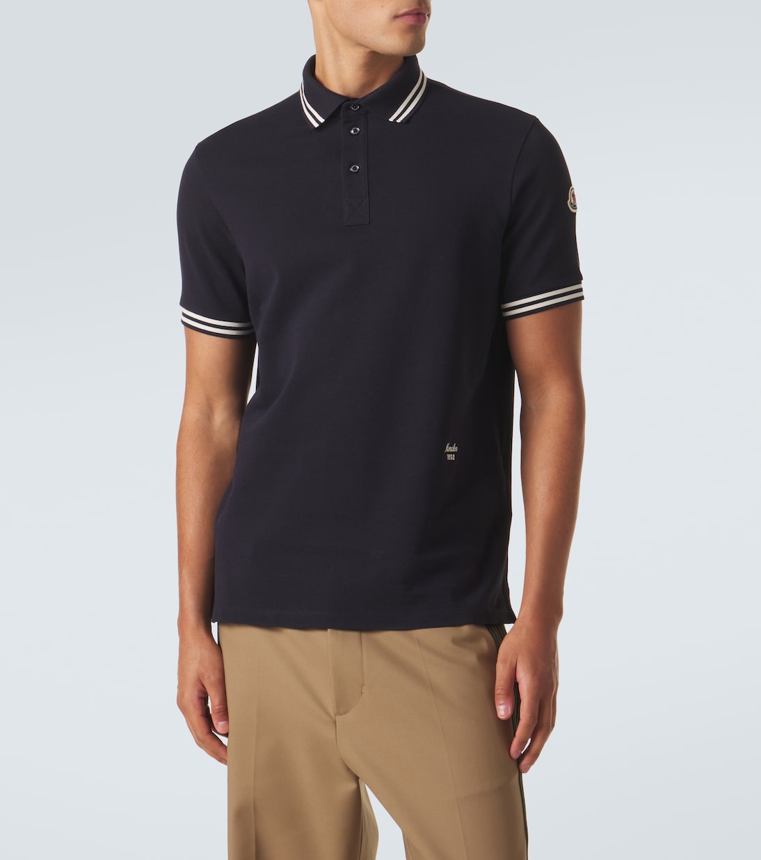 Polo en coton | Moncler