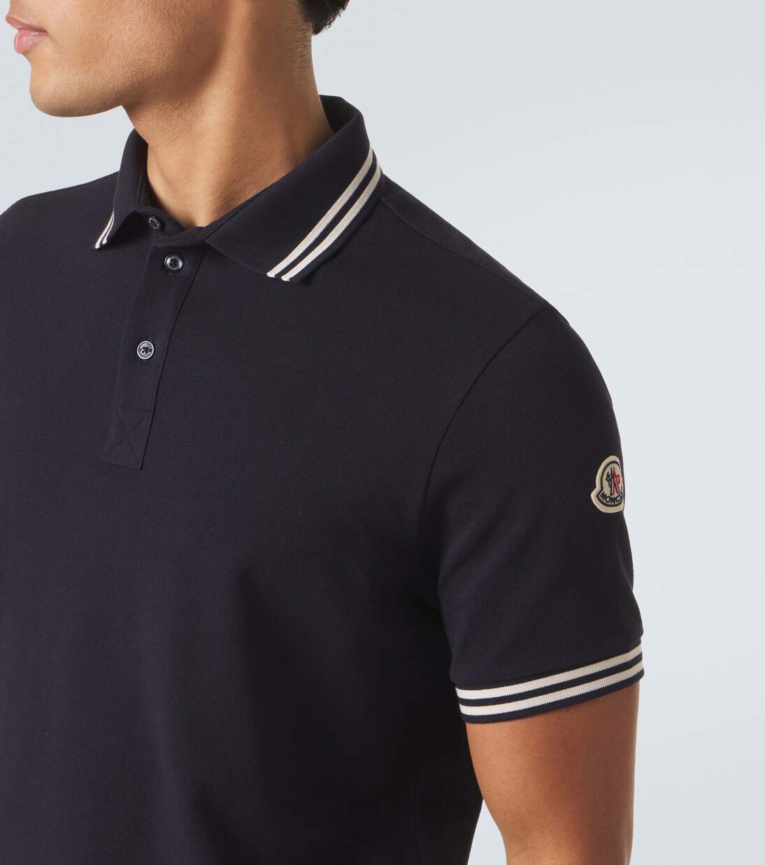 Polo en coton | Moncler