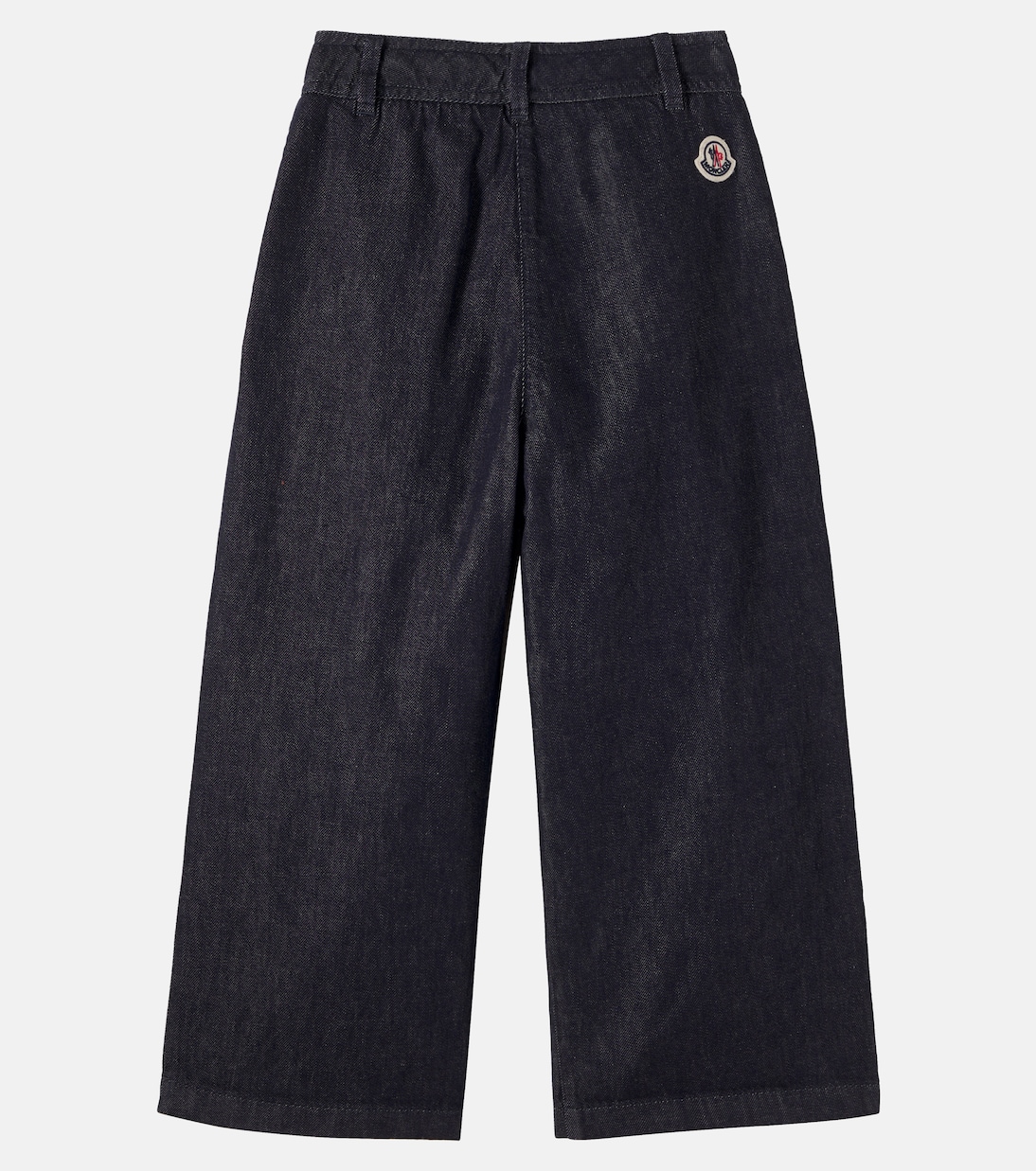 Pleated wide-leg jeans | Moncler Enfant