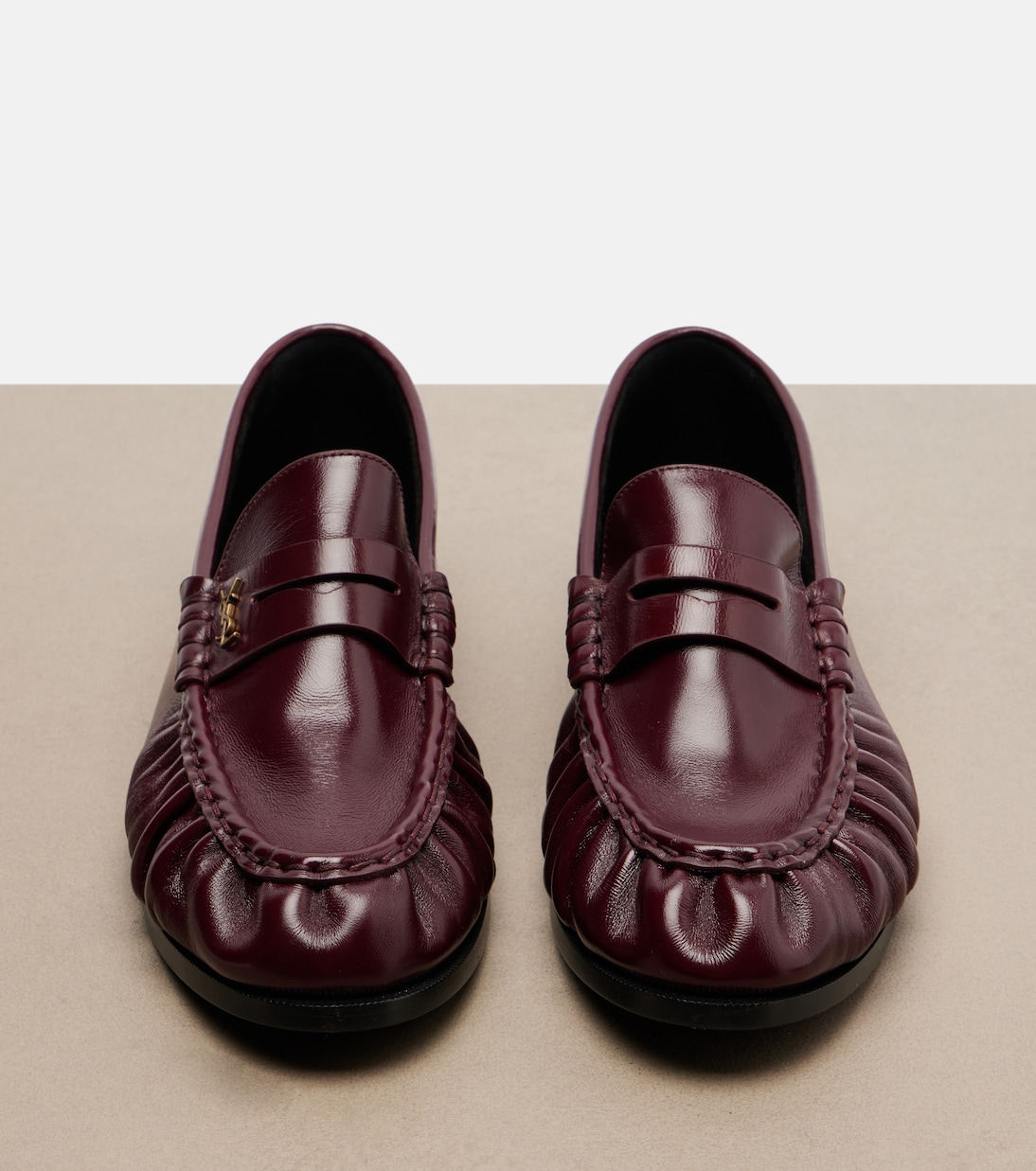 Mocassins Le Loafer en cuir | Saint Laurent