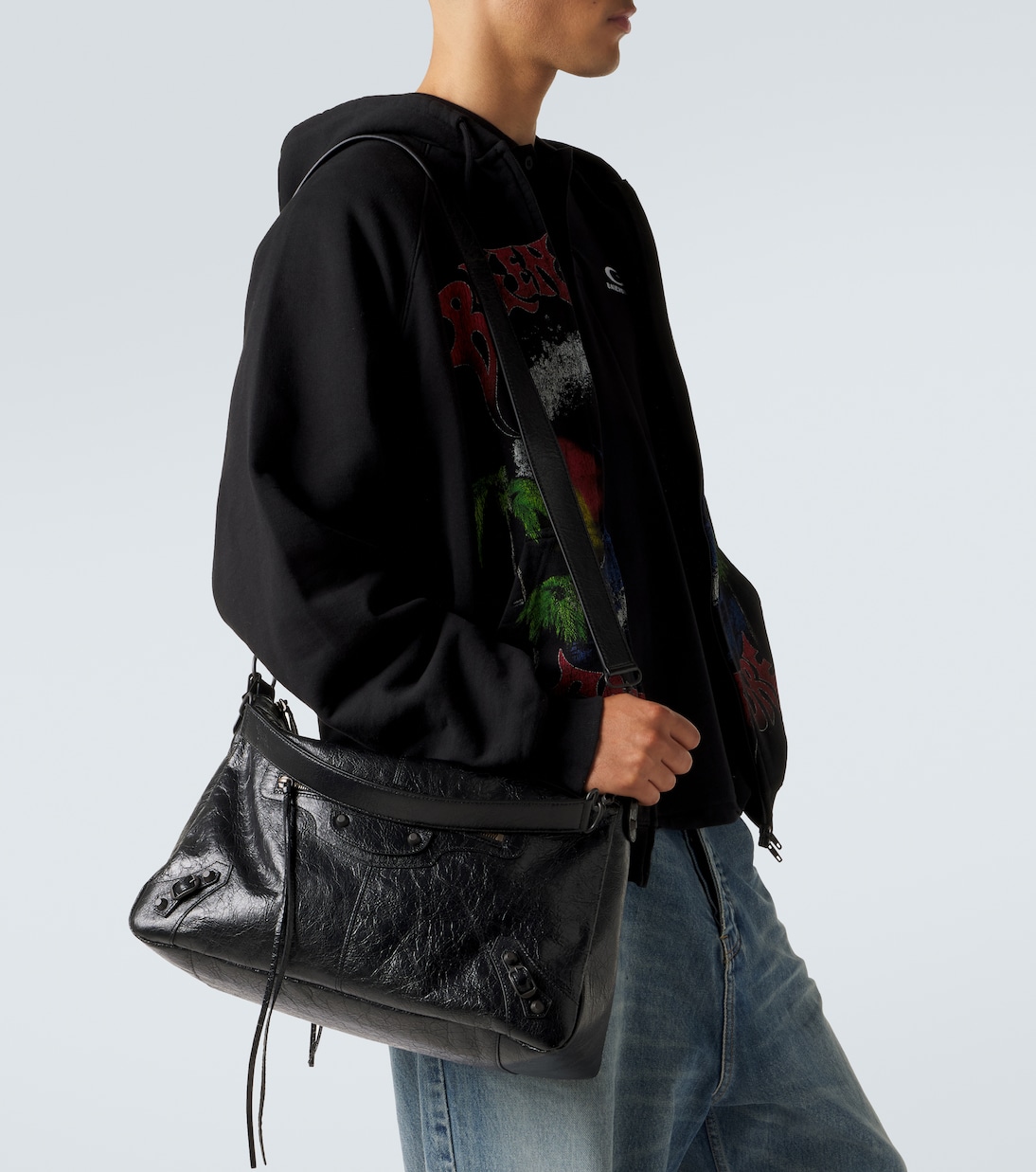 Le City皮革单肩包 | Balenciaga